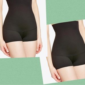 Lot Of 3 Preowned Maidenform Minimizing Hi Waist Faja Shapewear